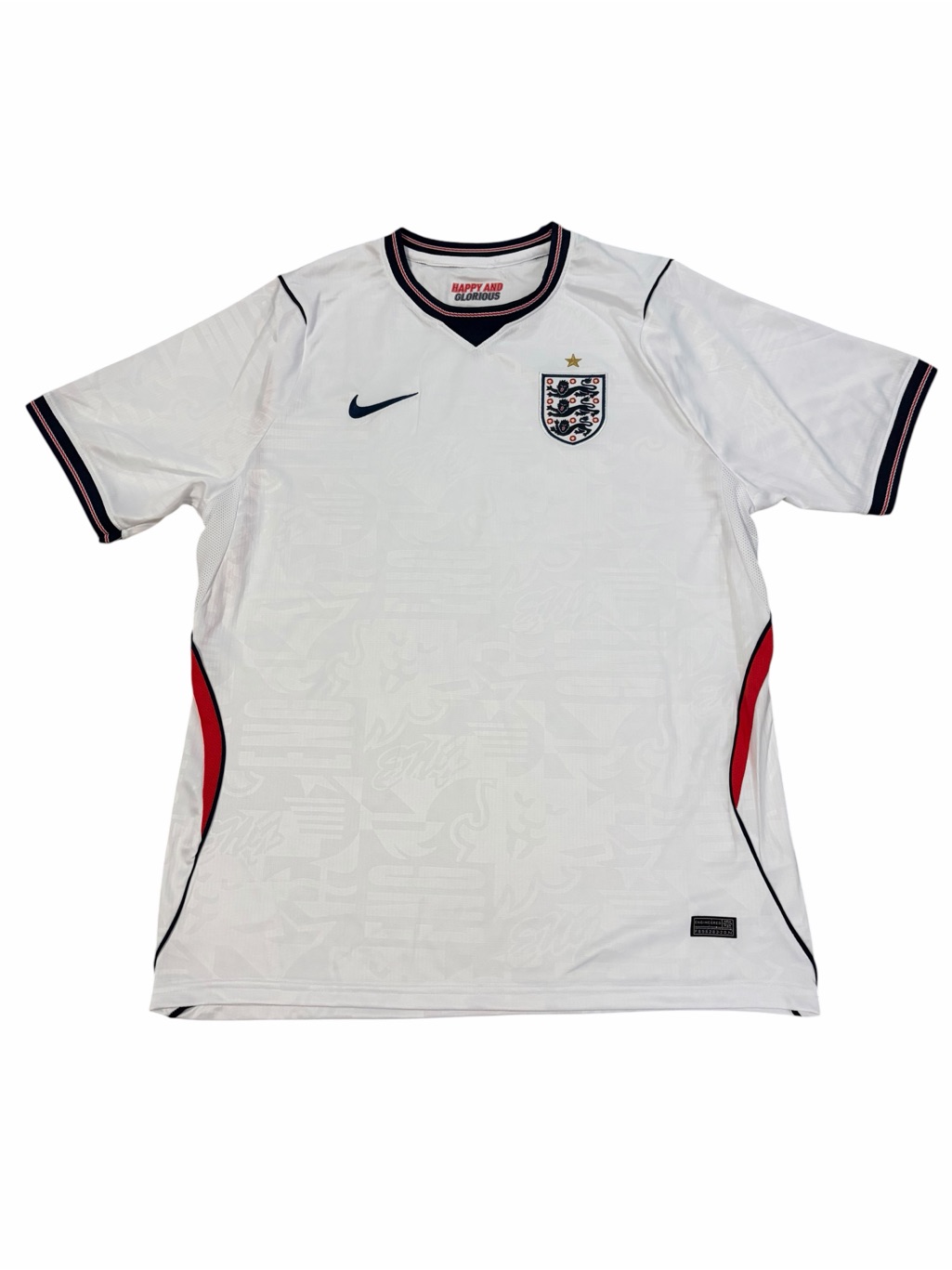 Nike England 2026 Home Jersey Fifa On Field Mens 3xl White Soccer